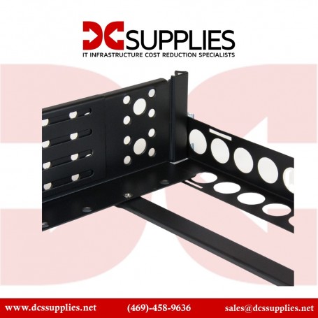 StarTech UNIRAILS2U 2U Universal Rack Mount Rails - for 19in Server Rack (UNIRAILS2U)