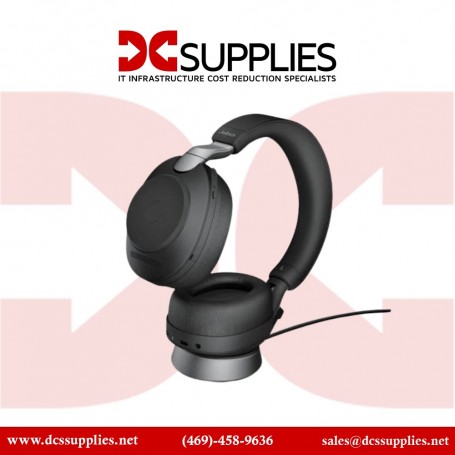 Jabra 27599-989-999 Evolve2 75 UC Noise-Canceling Wireless Headset (27599-989-999)