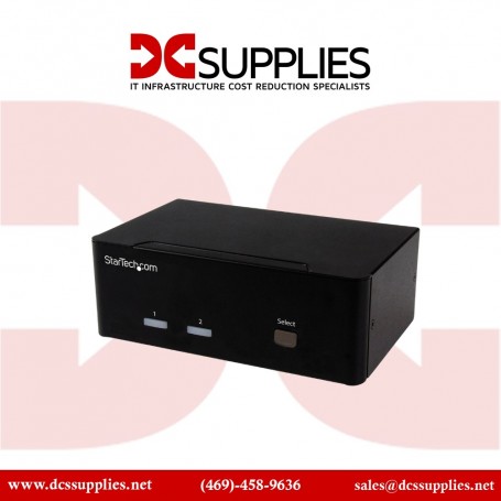 StarTech.com SV231DVGAU2A 2 Port USB VGA KVM Switch (SV231DVGAU2A)
