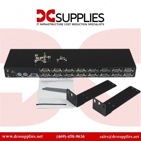 StarTech.com CAB1631HD 16-port KVM Module for Rack (CAB1631HD)