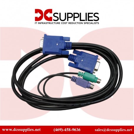 StarTech.com SVECON6 3-in-1 PS/2 KVM Cable - Keyboard / Video (SVECON6)