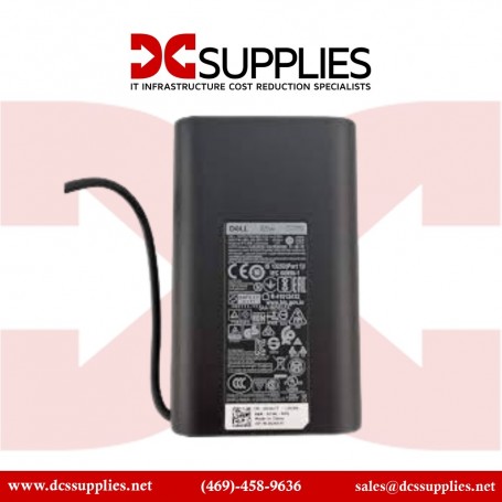 Dell 332-1831 7.4 mm barrel 65 W AC Adapter with 1meter Power Cord (332-1831)