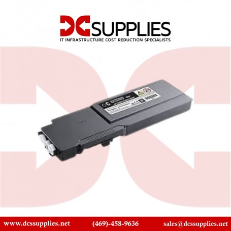 Dell 1M4KP C3760n/C3760dn/C3765dnf Cyan Toner - 9000 pg extra high yield (1M4KP)