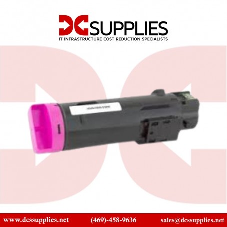 Dell 5PG7P High-Yield Toner Cartridge  Magenta  2,500 Page Yield (5PG7P)