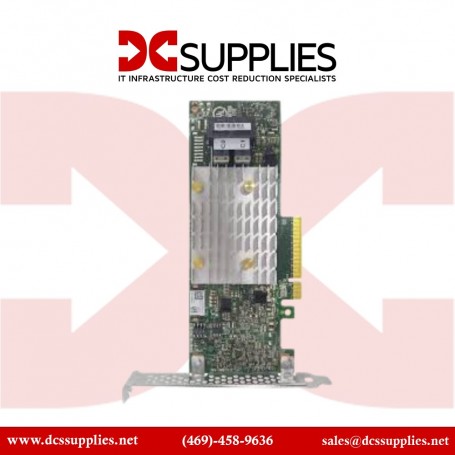 Lenovo 4Y37A72482 ThinkSystem RAID 5350-8i PCIe 12Gb Adapter, SAS Controller (4Y37A72482)