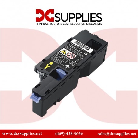 Dell 3581G E525w Yellow Toner - 1400 pg standard yield (3581G)