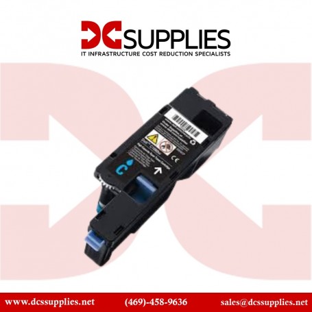 Dell H5WFX Cyan Toner Cartridge for E525w Laser Printer, 1 Size (H5WFX)
