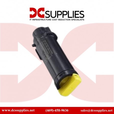 Dell 2RF0R H625cdw/H825cdw/S2825cdn Yellow Toner - 1200 pg standard yield (2RF0R)