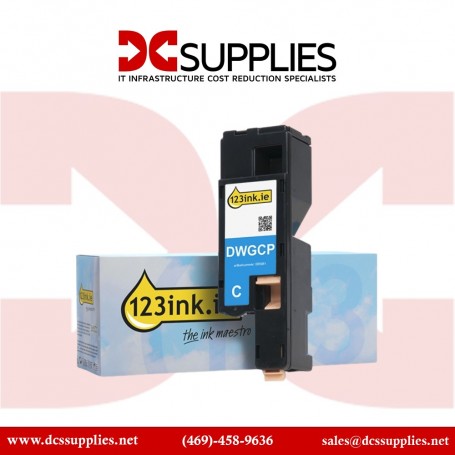 Dell DWGCP Cyan Toner Cartridge C1660w Color Printer (DWGCP)