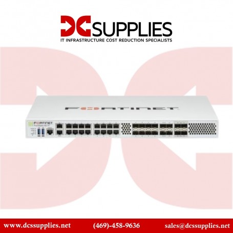 Fortinet FG-601F-BDL-950-60 Network security Firewall Appliance with 5 years Support (FG-601F-BDL-950-60)