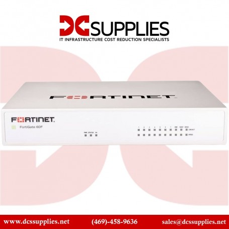Fortinet FG-600F-BDL-950-60 security firewall appliance with 5 year FortiCare Support (FG-600F-BDL-950-60)
