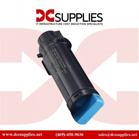 Dell 4Y75H Extra High-Yield Toner, 4,000 Page-Yield, Cyan (4Y75H)