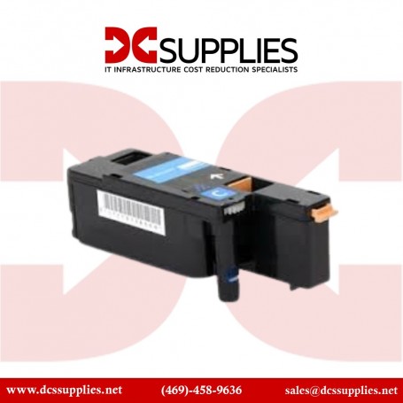 Dell C5GC3 1250 1350 1355 1760 1765 Toner Cartridge (Cyan) in Retail Packaging (C5GC3)