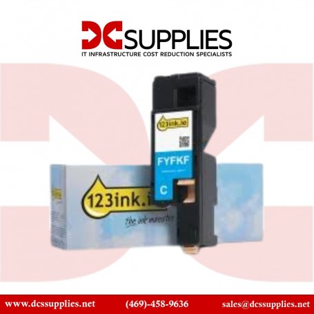 Dell C5GC3 1250 1350 1355 1760 1765 Toner Cartridge (Cyan) in Retail Packaging (C5GC3)