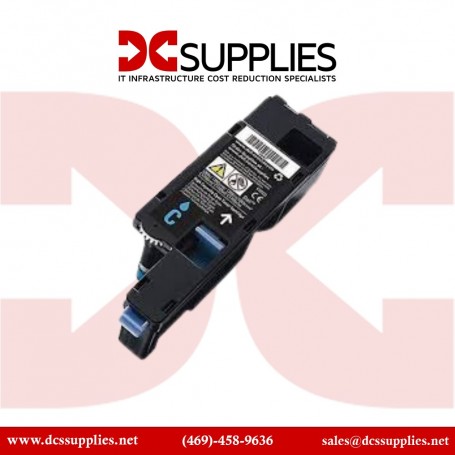 Dell C5GC3 1250 1350 1355 1760 1765 Toner Cartridge (Cyan) in Retail Packaging (C5GC3)