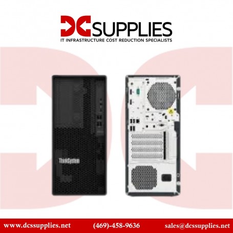 Lenovo 7D8JA02GNA ThinkSystem ST50 V2 Server Xeon E-2324G 16GB RAM 300W PSU (7D8JA02GNA)