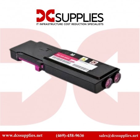 Dell GP3M4 C266X Toner 1.2K-PGS Magenta C266XDN/DNF Mgnta Toner 593-BBBP (GP3M4)