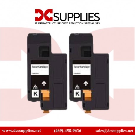 Dell DPV4T E525W Black Toner 593-BBJX H3M8P (DPV4T)