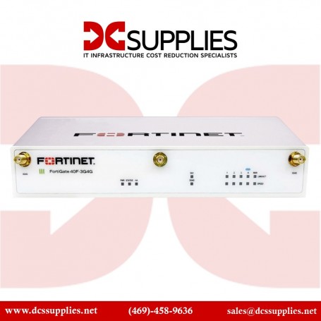 Fortinet FG-40F-3G4G-BDL-950-36 network security firewall appliance with 36 months Service (FG-40F-3G4G-BDL-950-36)