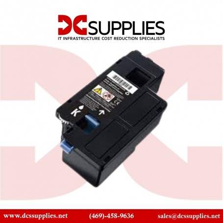 Dell XKP2P C1760nw/C1765nf/C1765nfw Black Toner - 700 pg standard yield (XKP2P)