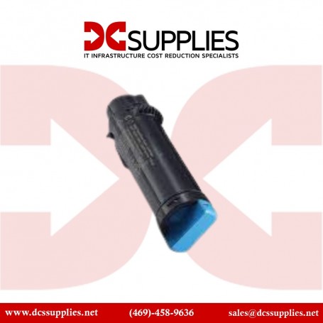 Dell WG4T0 Cyan Toner Cartridge for H625, H825, S2825, 1 Size (WG4T0)
