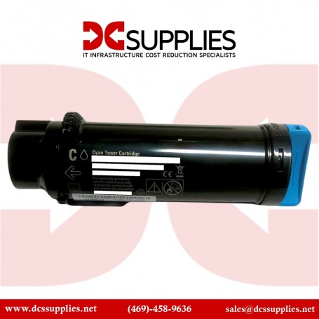 Dell WG4T0 Cyan Toner Cartridge for H625, H825, S2825, 1 Size (WG4T0)