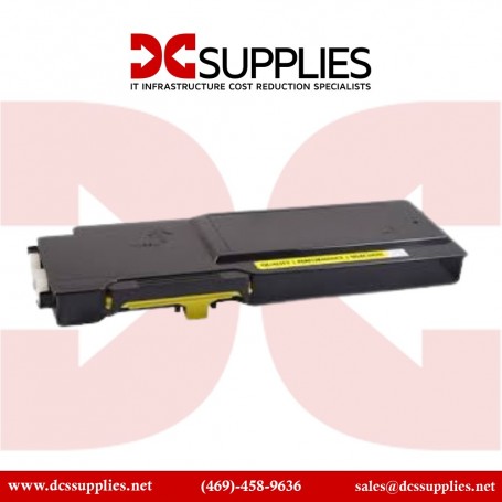 Dell Xmhgr Extra High-Yield Toner, 9,000 Page-Yield, Yellow (XMHGR)