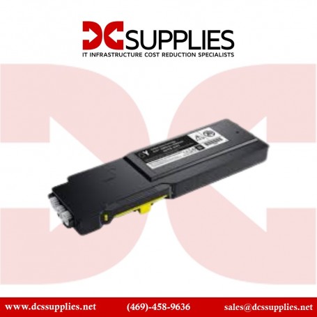 Dell Xmhgr Extra High-Yield Toner, 9,000 Page-Yield, Yellow (XMHGR)
