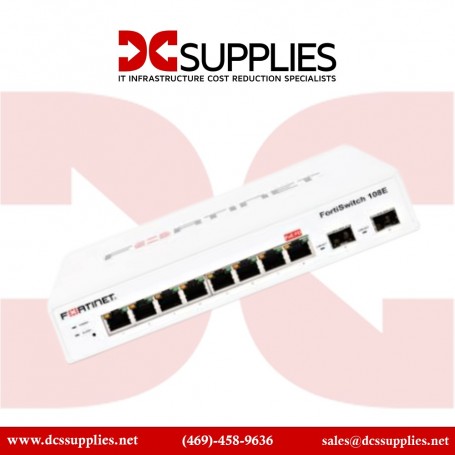 Fortinet FS-108E managed Forti Switch gigabit Ethernet 8 port (FS-108E)
