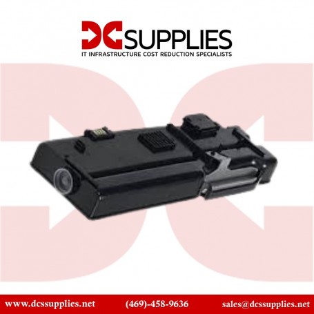 Dell HD47M C266X Toner 1200-PGS Black C266XDN/DNF Black Toner 593-BBBM (HD47M)