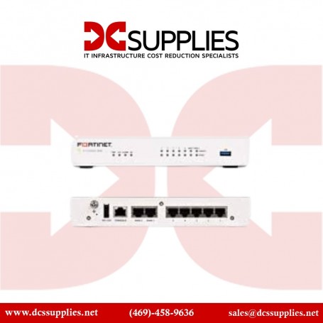 Fortinet FG-71F-BDL-950-60 Forti Gate security firewall appliance with 5 years Support (FG-71F-BDL-950-60)