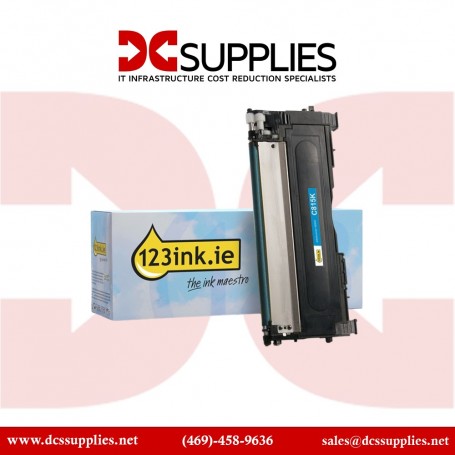 Dell C815K 1230C 1K Cyan Toner 330-3015 (C815K)