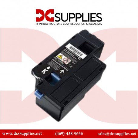 Dell 4G9HP Black Toner Cartridge for C1660W 1250 Page (4G9HP)