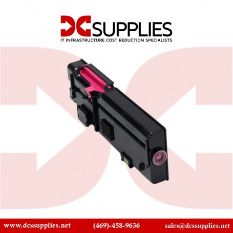 Dell V1620 Toner Cartridge C2660dn/C2665dnf Color Laser Printer, Cyan (V1620)