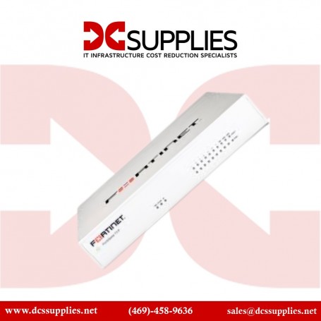 Fortinet FG-71F-BDL-809-12 FortiGate Firewall security appliance with 1 year Forti Care Support (FG-71F-BDL-809-12)