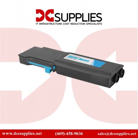 Dell G7p4g Extra High-Yield Toner, 9,000 Page-Yield, Cyan (G7P4G)