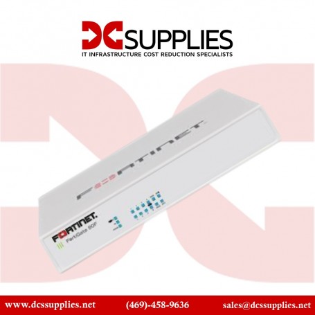 Fortinet FWF80F2RA-BDL-950-12 FortiWiFi FWF-80F-2R Firewall Appliance with SD-WAN  ZTNA (FWF80F2RA-BDL-950-12)