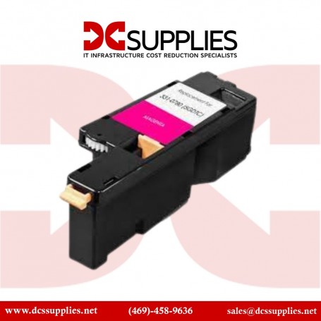 Dell XMX5D 1250 1350 1355 1355 C1760 C1765 Toner Cartridge in Retail Packaging (XMX5D)