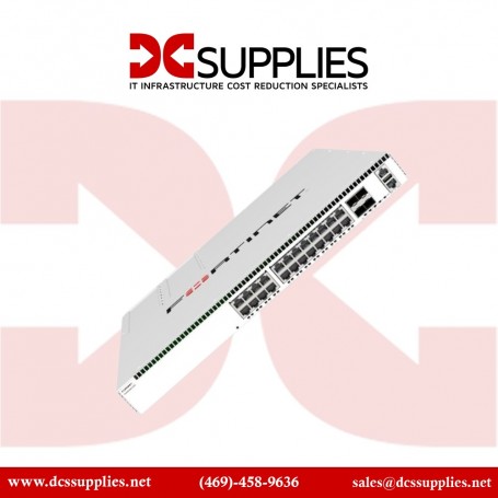 Fortinet FS-624F Forti Switch managed 24 port poe Ethernet switch (FS-624F)