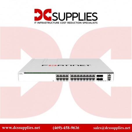 Fortinet FS-624F Forti Switch managed 24 port poe Ethernet switch (FS-624F)