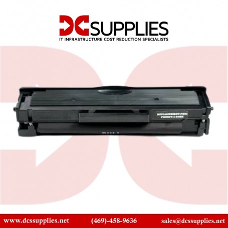 Dell YK1PM B116 Toner Cartridge - 1500 Page Yield, Black (YK1PM)