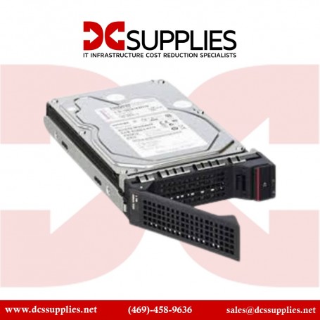Lenovo 7XB7A00027 1.2TB ThinkSystem 2.510K SAS 12GB Hot Swap 512N Hard Disk Drive (7XB7A00027)