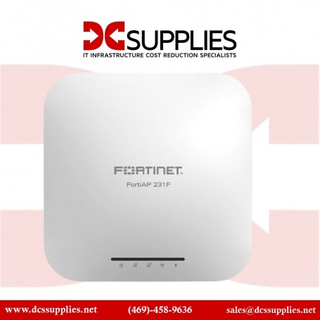 Fortinet FAP-231F-E FortiAP 231F Wi-Fi 6 Wireless Access Point (FAP-231F-E)