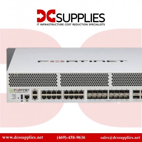 Fortinet FG-3000F Forti Gate Firewall security appliance with 3 years Service (FG-3000F)