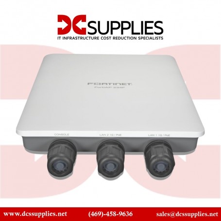 Fortinet FAP-234F-N FortiAP 234F - Wi-Fi 6 ZigBee Wireless Access Point (FAP-234F-N)