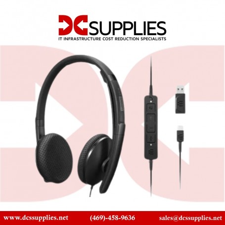 Lenovo 4XD1M45626 Audio_Bo Wired Headset VOIP HS (Teams) (4XD1M45626)