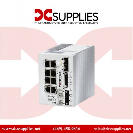 Fortinet FGR-70F-BDL-809-12 Forti Gate Rugged Firewall security appliance with 1 year Support (FGR-70F-BDL-809-12)