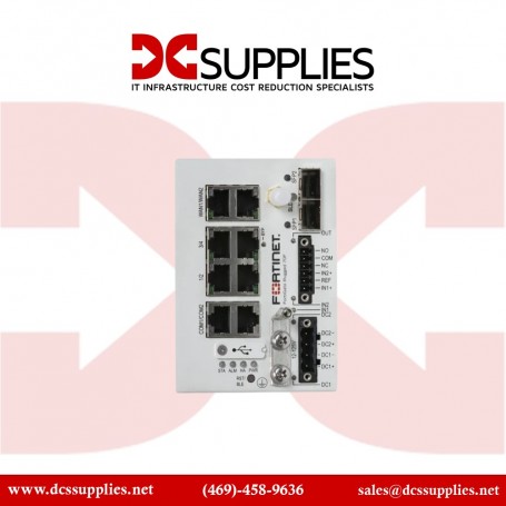 Fortinet FGR-70F-BDL-809-12 Forti Gate Rugged Firewall security appliance with 1 year Support (FGR-70F-BDL-809-12)