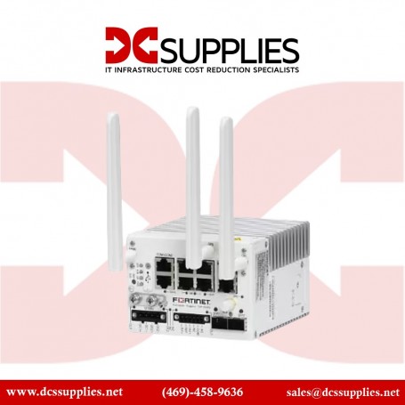 Fortinet FGR-70F-BDL-809-12 Forti Gate Rugged Firewall security appliance with 1 year Support (FGR-70F-BDL-809-12)