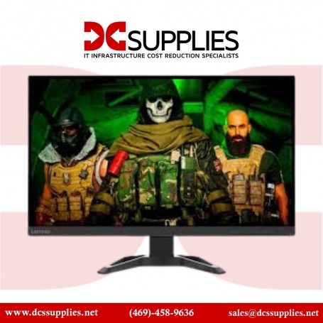 Lenovo 66E8GCC2US G27q-30 27" 1440p 165 Hz HDR Monitor (66E8GCC2US)